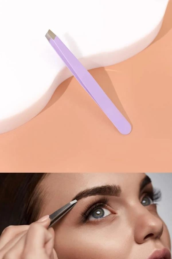 Çelik Cımbız Kalın Yan Uçlu Mor XLC520