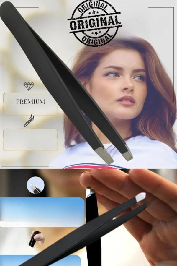 Çelik Cımbız Kalın Yan Uçlu Siyah XLC520