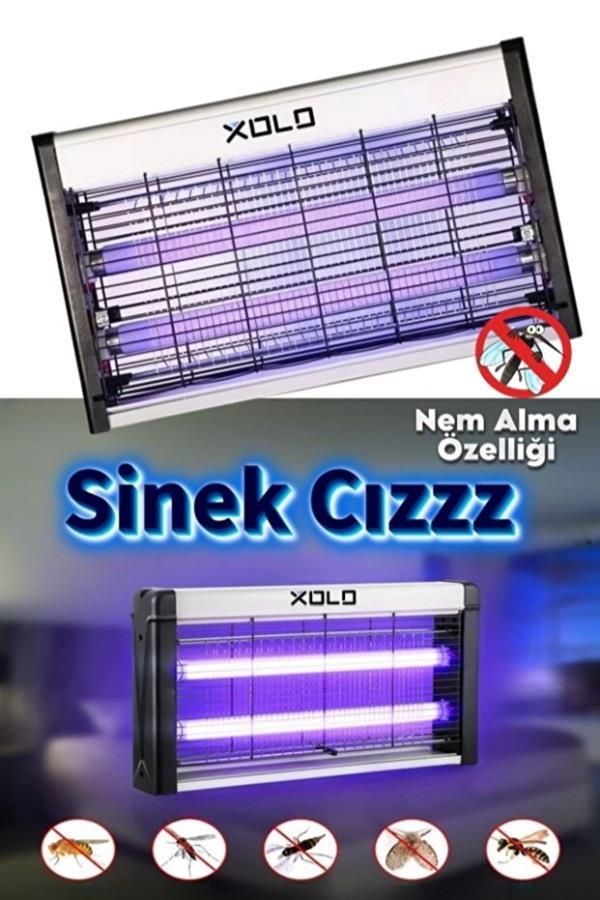 Çelik Kasalı 6W Sinek Öldürücü Uv Led Lamba