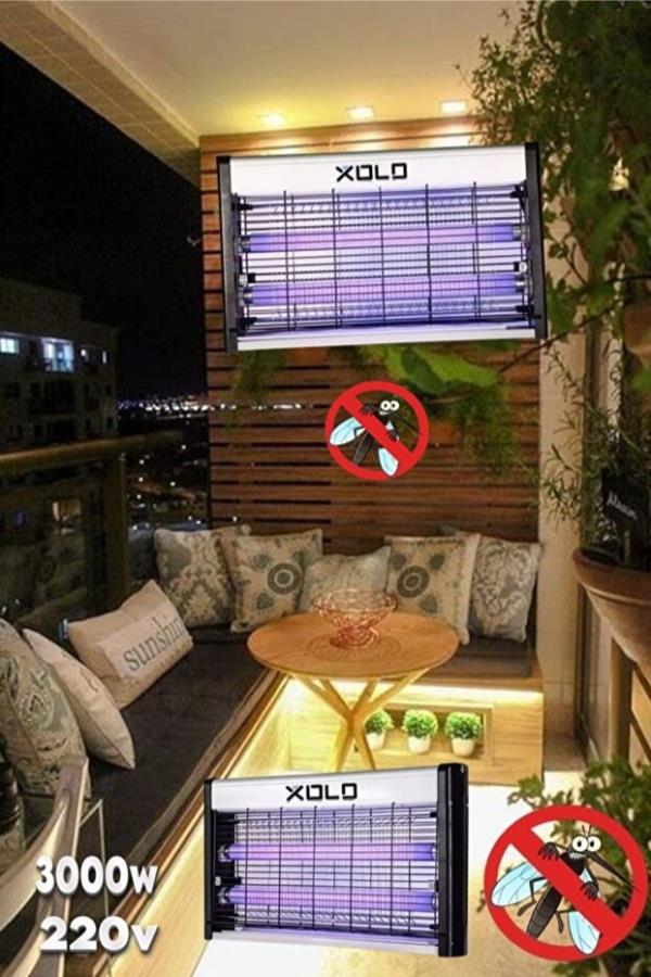 Çelik Kasalı 6W Sinek Öldürücü Uv Led Lamba