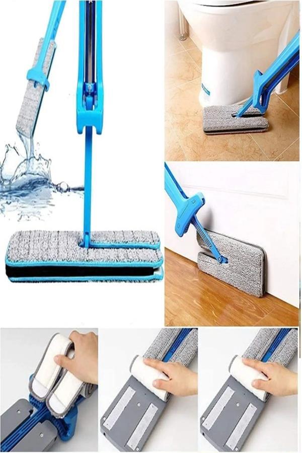 Çift Taraflı Mini Mop