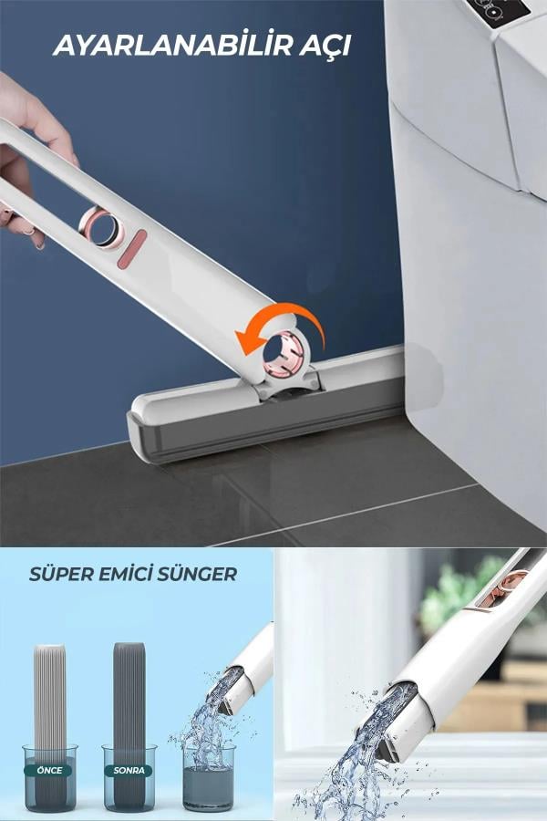 Çift Taraflı Mini Mop