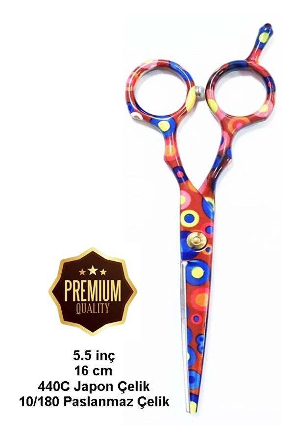 Çocuk Saç Kesim Makası Düz Uçlu XLQ587