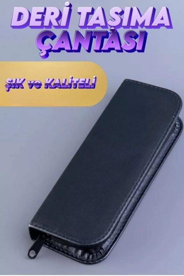 Deri Makas Çantası Büyük Boy
