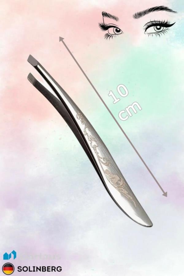 Desenli Gri Kavisli Cımbız XLC514