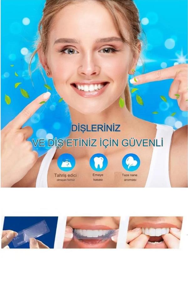 Diş Beyazlatma Bandı 1 Adet