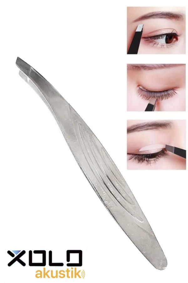 Eğri Uçlu Cımbız XLC511