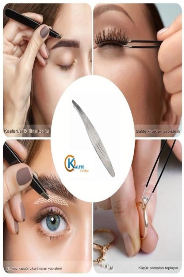 Eğri Uçlu Cımbız XLC511