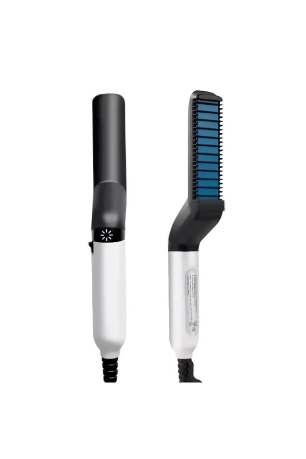 Elektrikli Saç ve Sakal Düzleştirici Cihaz