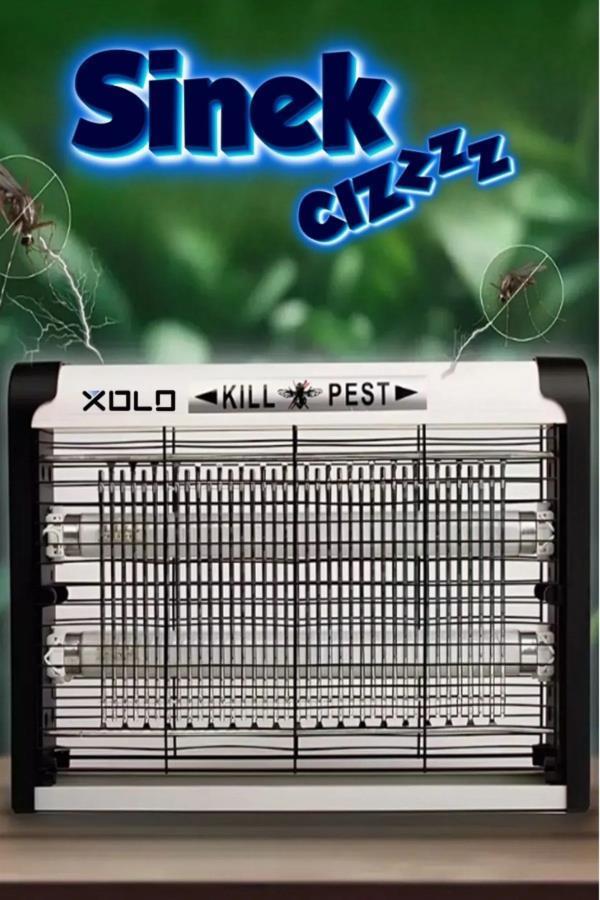 Elektrikli Sinek Cız Cihazı 40W Uv Led XT220