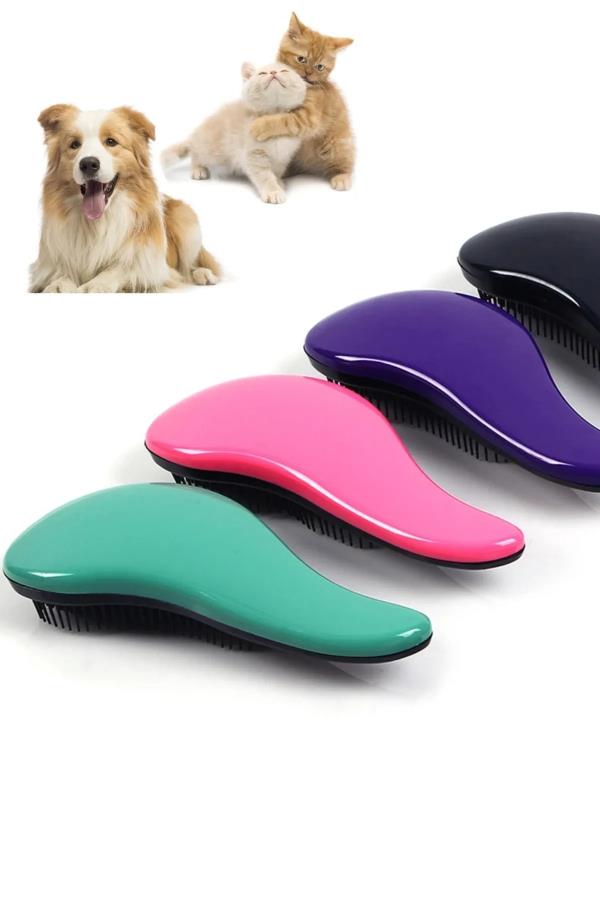 Evcil Hayvan Tımar Tarağı Asorti 16cm