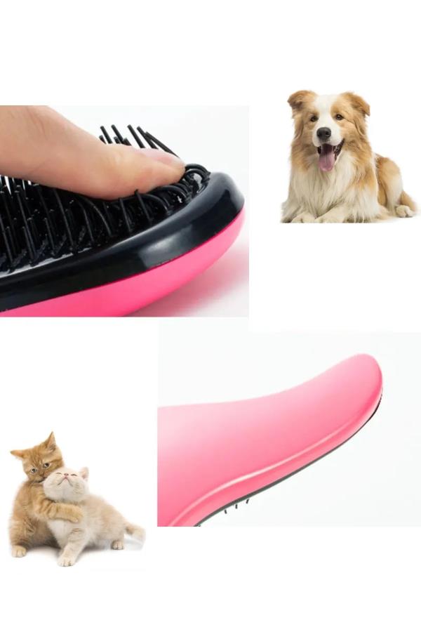 Evcil Hayvan Tımar Tarağı Asorti 16cm