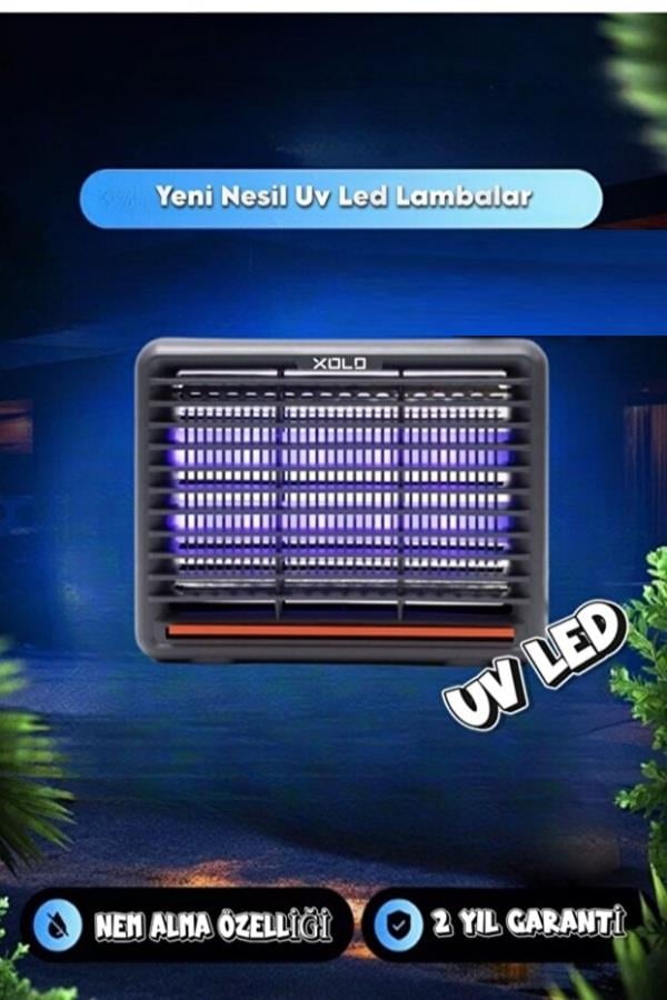 Füme Kasa Sinek Öldürücü Cız Makinesi 6W