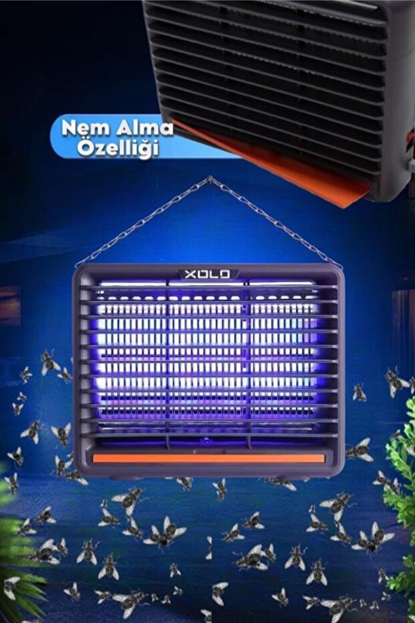 Füme Kasa Sinek Öldürücü Cız Makinesi 6W