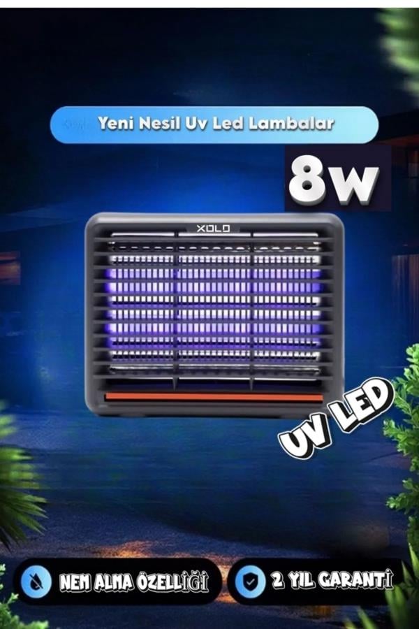 Füme Kasa Uv Led Sinek Cız Makinesi XL8W