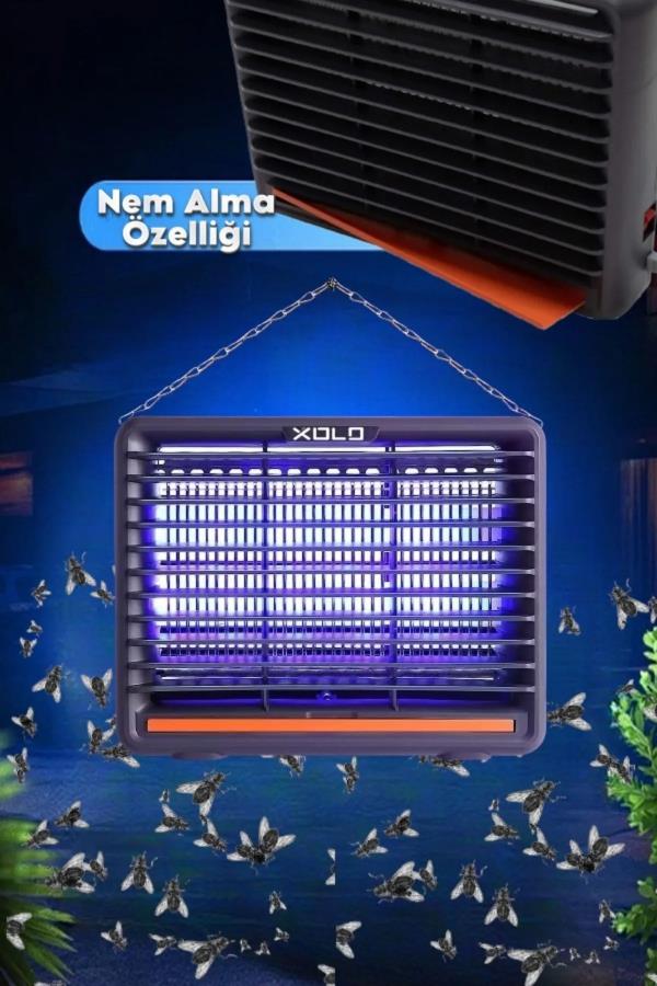 Füme Kasa Uv Led Sinek Cız Makinesi XL10W