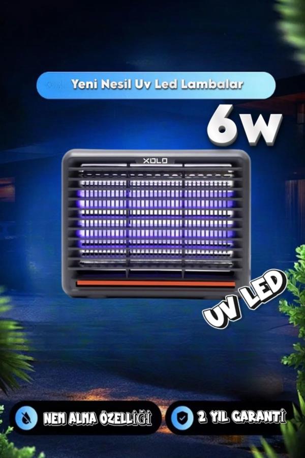Füme Kasa Uv Led Sinek Cız Makinesi XL6W