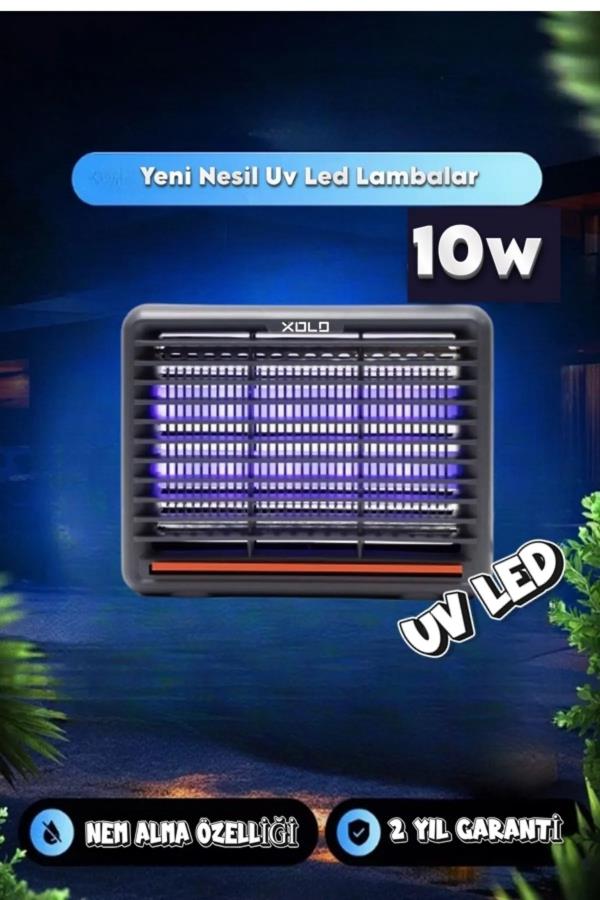 Füme Kasa Uv Led Sinek Cız Makinesi XL10W