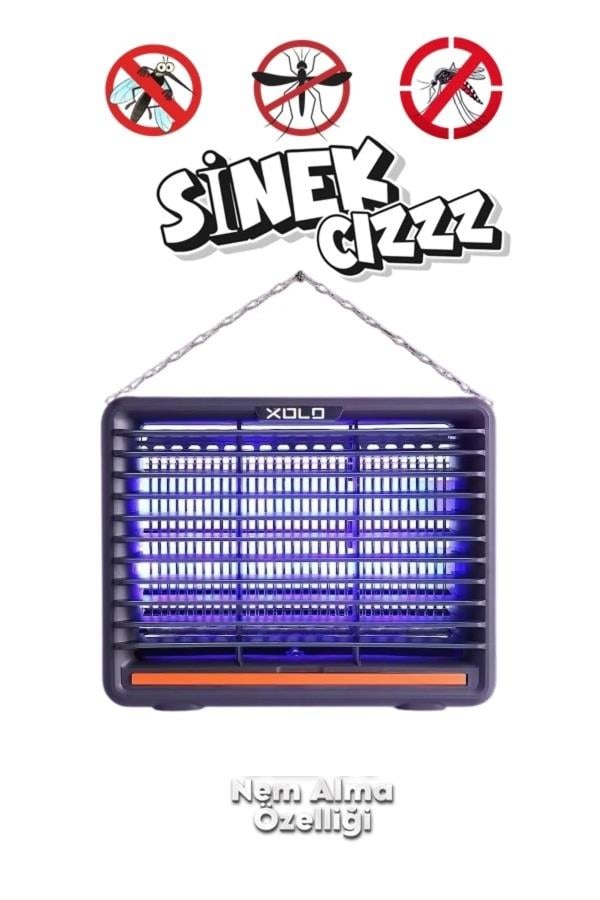 Füme Kasa Uv Led Sinek Cız Makinesi XL8W