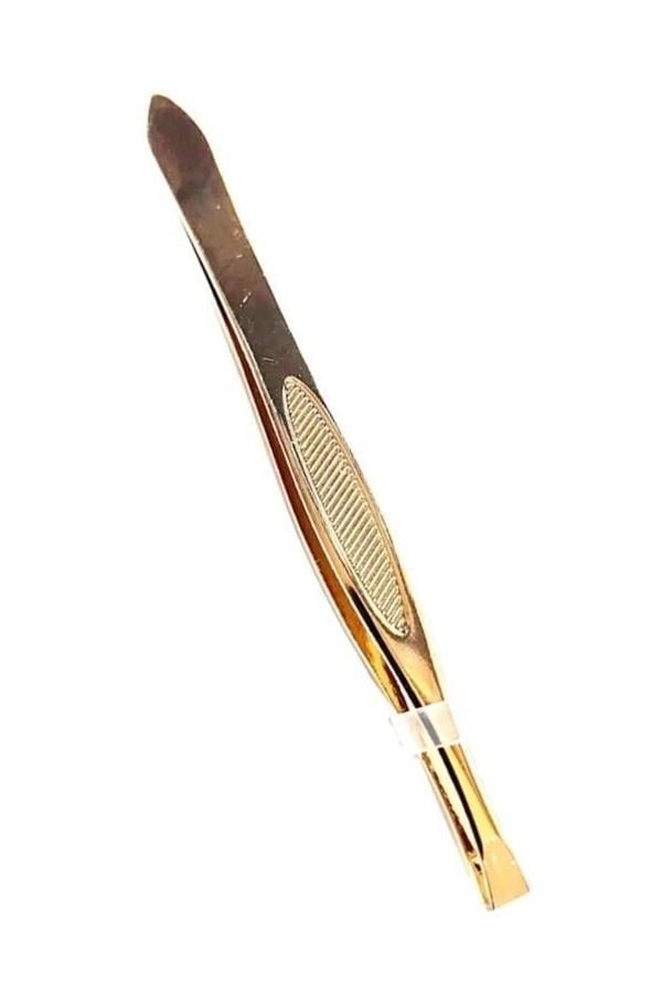 Gold Düz Uçlu Cımbız 
