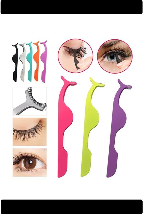 İpek Kirpik Seti 2'li ASORTİ