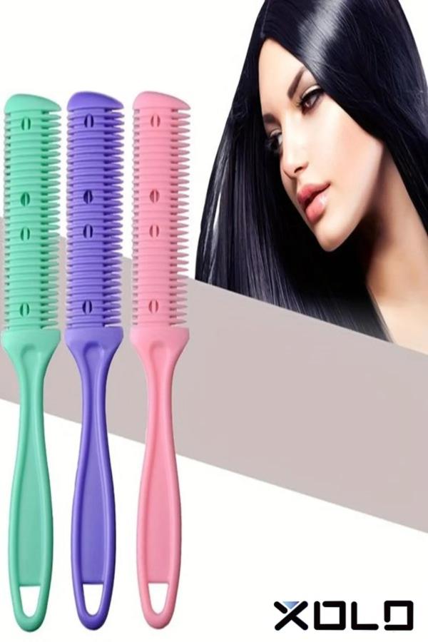 Jiletli Ustura Saç Tarağı Asorti