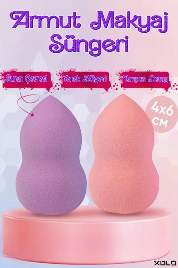 Kabak Armut Makyaj Süngeri