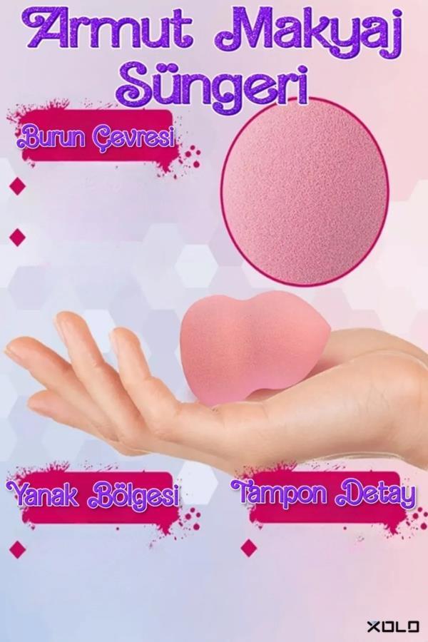 Kabak Armut Makyaj Süngeri