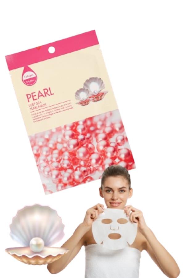 Kağıt Yüz Maskesi Derin Okyanus İncisi Maske