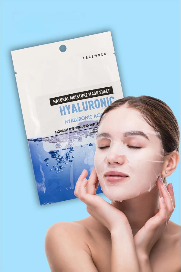 Kağıt Yüz Maskesi Hyraluonic Acid