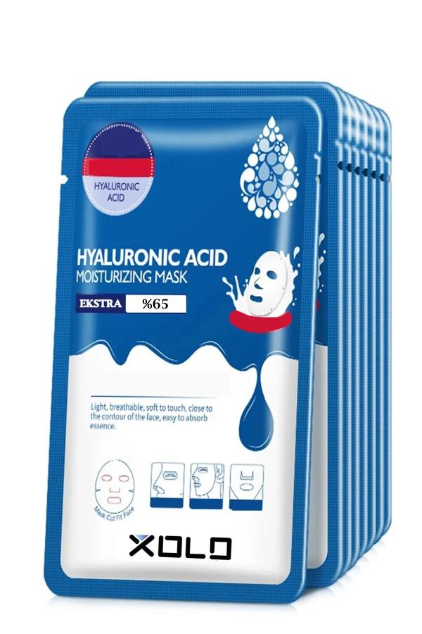 Kağıt Yüz Maskesi Hyraluonic Acid 997