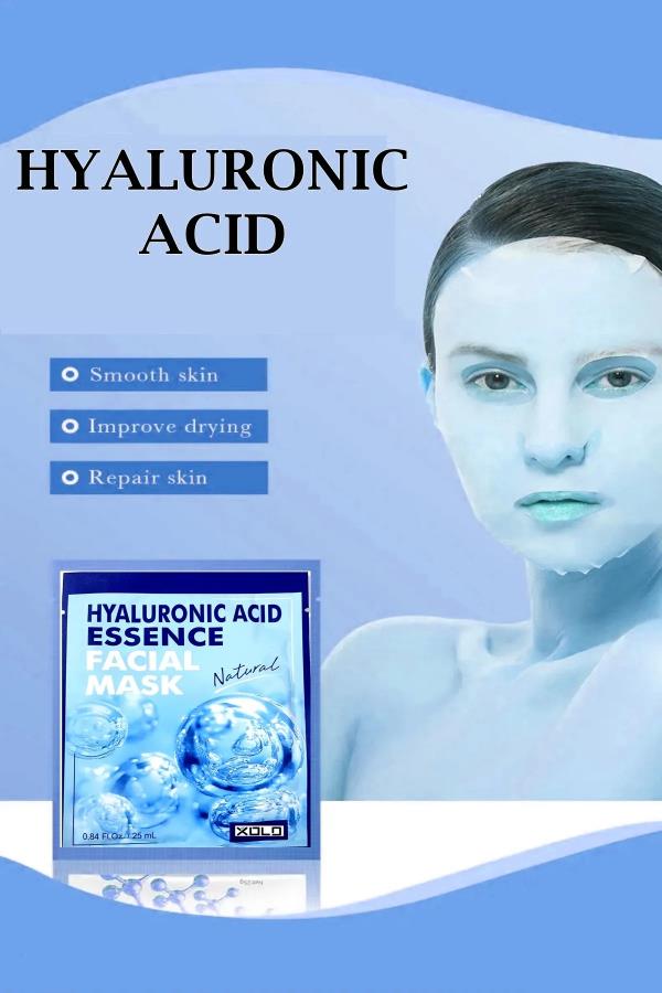 Kağıt Yüz Maskesi Hyraluonic Acid 997