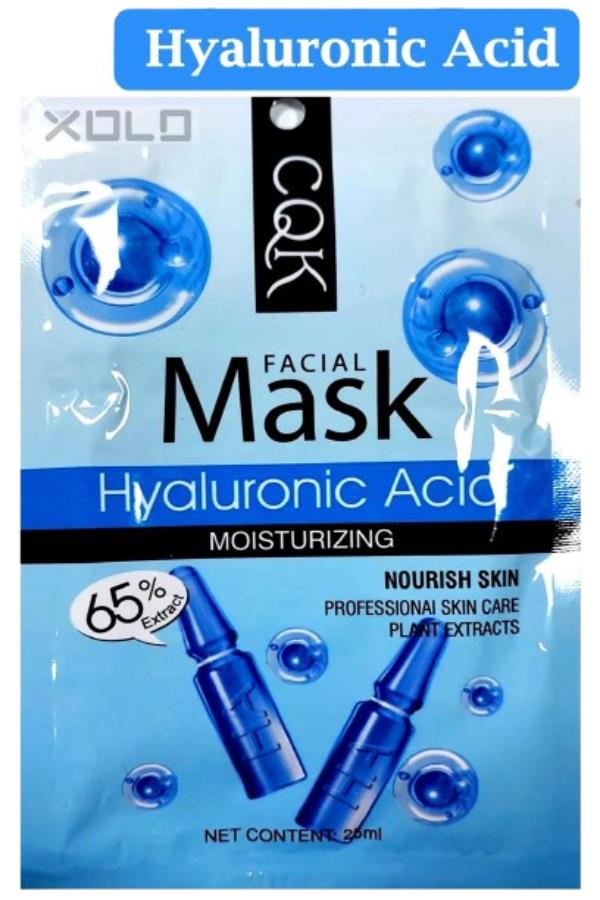 Kağıt Yüz Maskesi Hyraluonic Acid 998