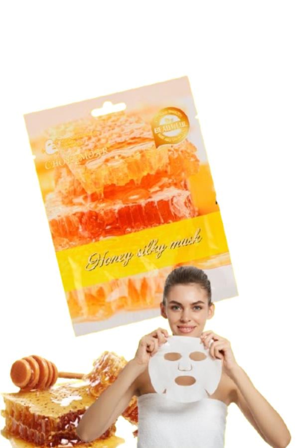 Kağıt Yüz Maskesi Kolajen Bal Özlü 