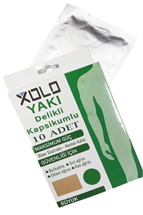 Kapsikumlu Vücut Yakısı 10 Adet