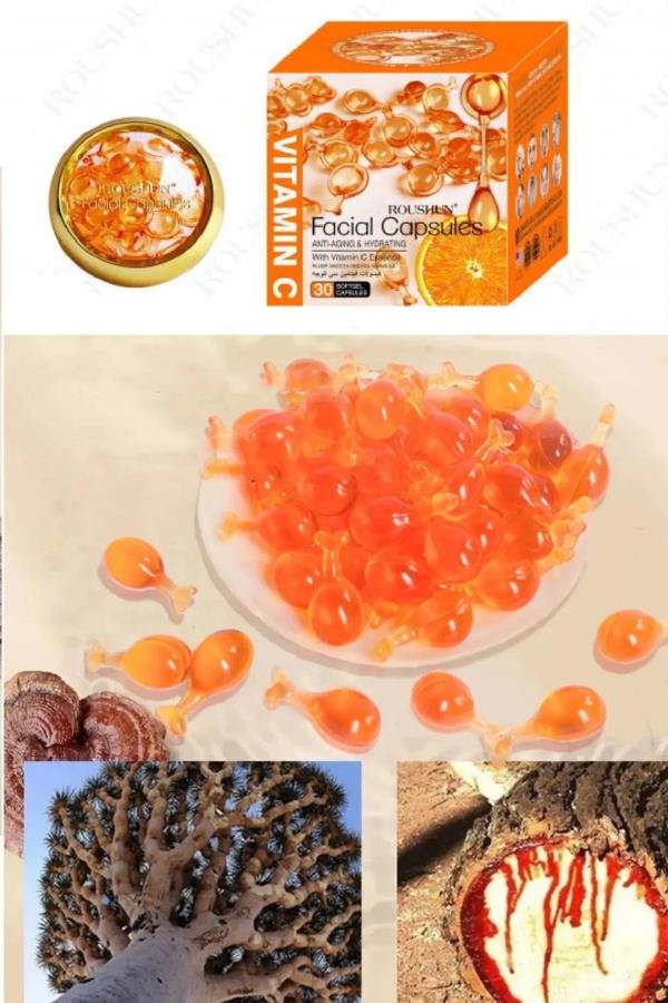 Kapsül Serum C Vitaminli