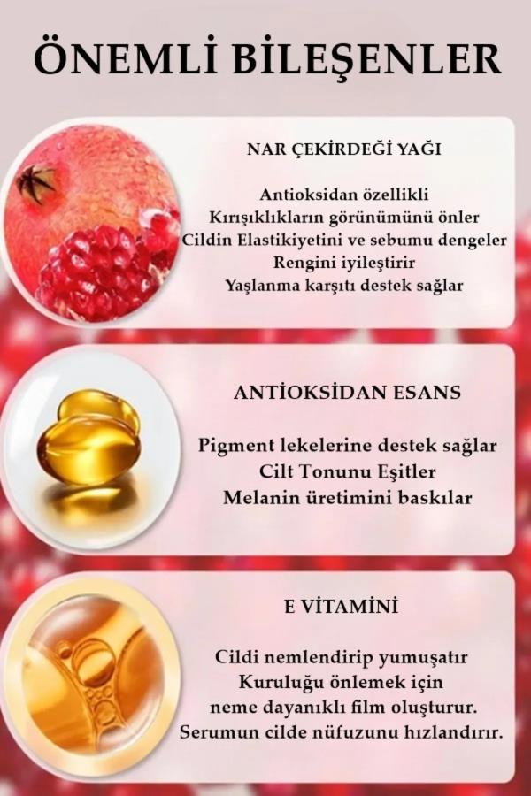 Kapsül Serum Yeşil E Vitaminli