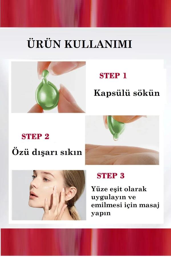 Kapsül Serum Yeşil E Vitaminli