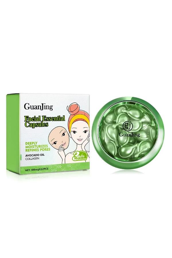 Kapsül Serum Yeşil E Vitaminli