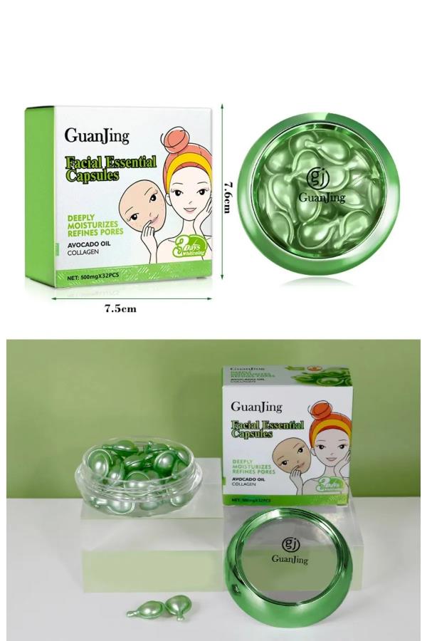 Kapsül Serum Yeşil E Vitaminli