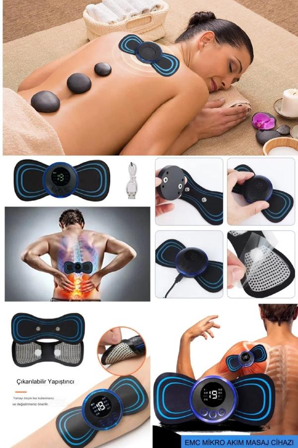 Kelebek Mini Şarjlı Masaj Aleti