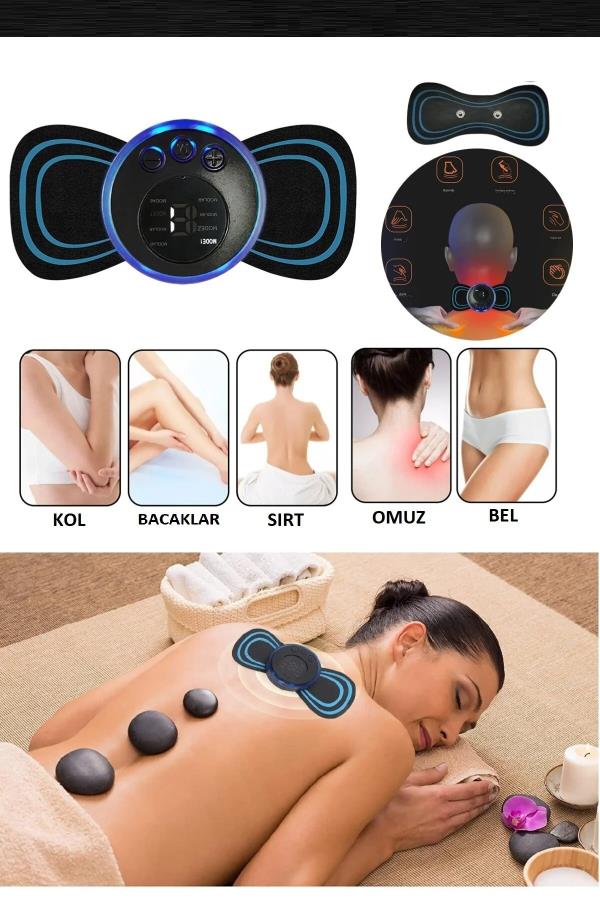 Kelebek Mini Şarjlı Masaj Aleti