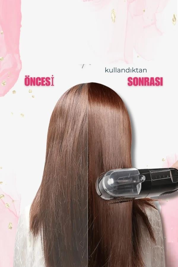 Kırık Saç Alma Makinesi Şarjlı