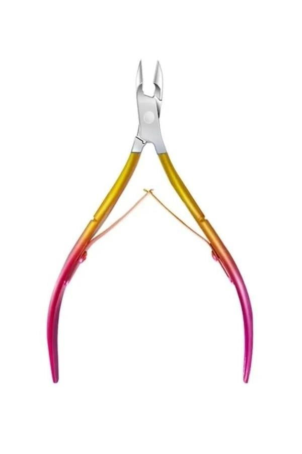 Kırmızı Metalik Manikür Pensi XL17