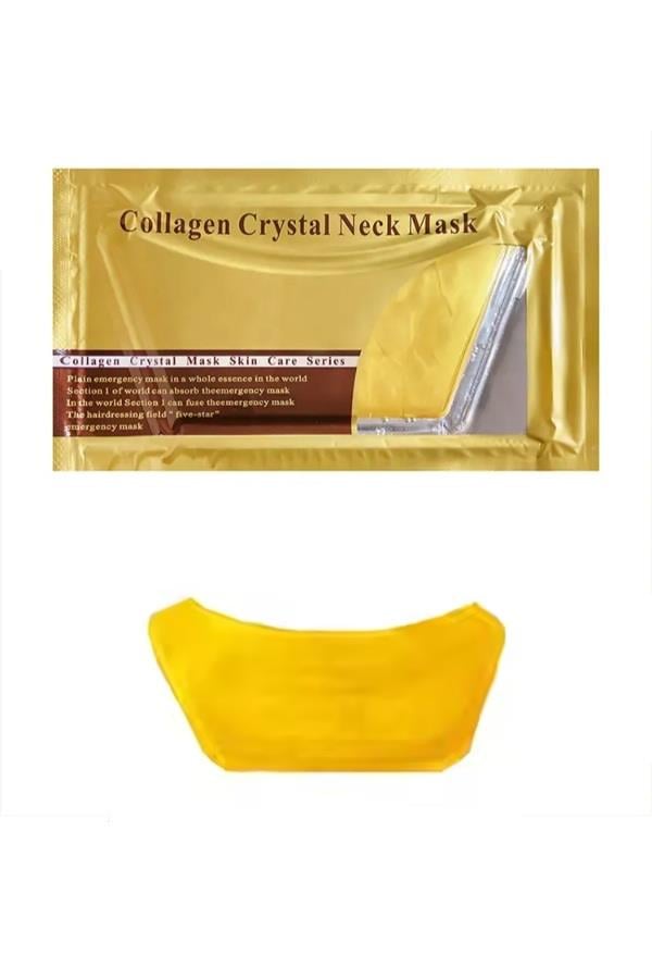 Kolajen Gıdı Boyun Bakım Maskesi