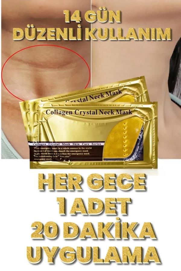 Kolajen Gıdı Giderici Maske