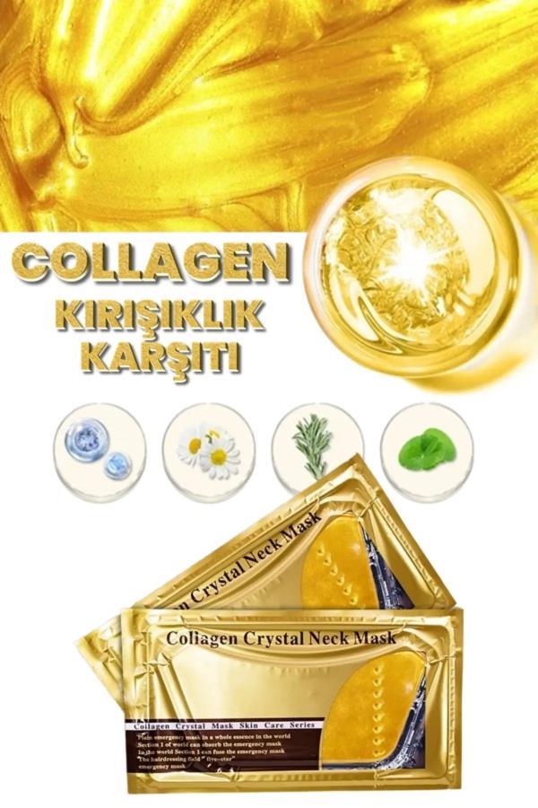 Kolajen Gıdı Giderici Maske
