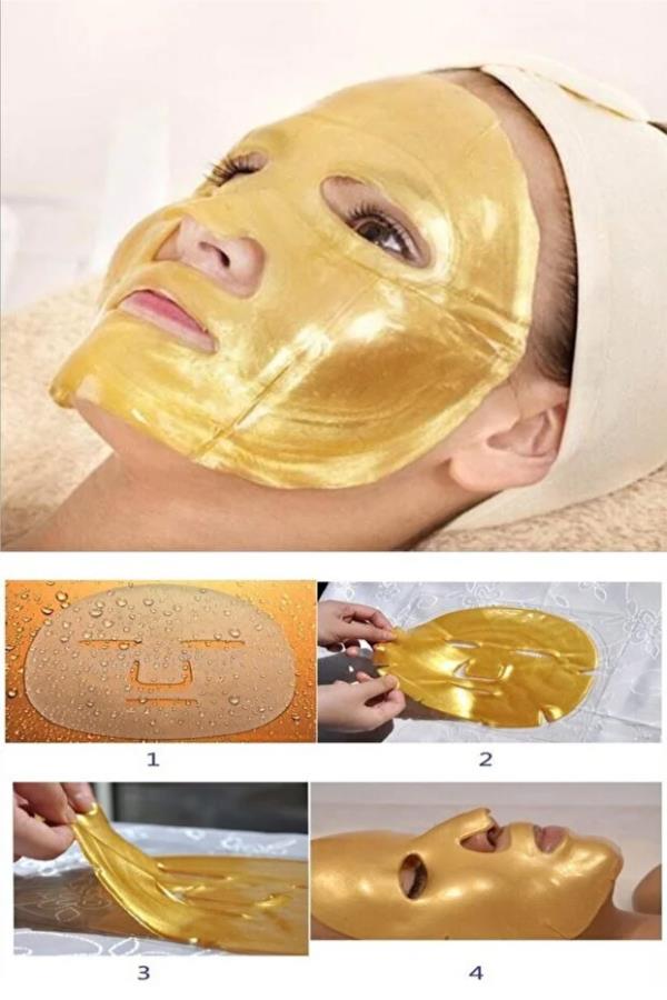 Kolajen Yüz Maskesi