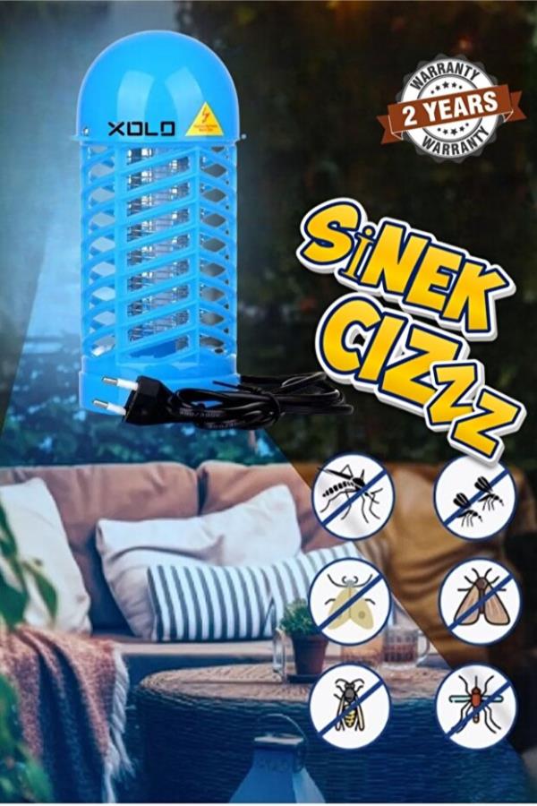 Kule Tipi Elektrikli Sinek Öldürücü Lamba