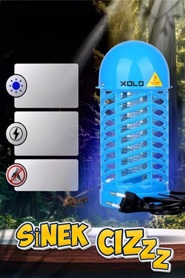 Kule Tipi Elektrikli Sinek Öldürücü Lamba